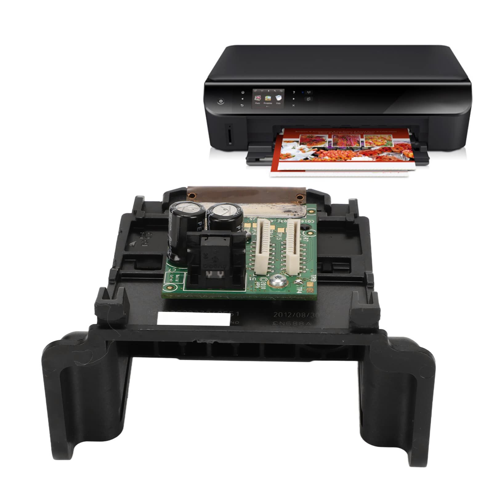 プリントヘッド一式 Amazon | Deskjet 3070 3520 5525 4620 5520 5510 4615